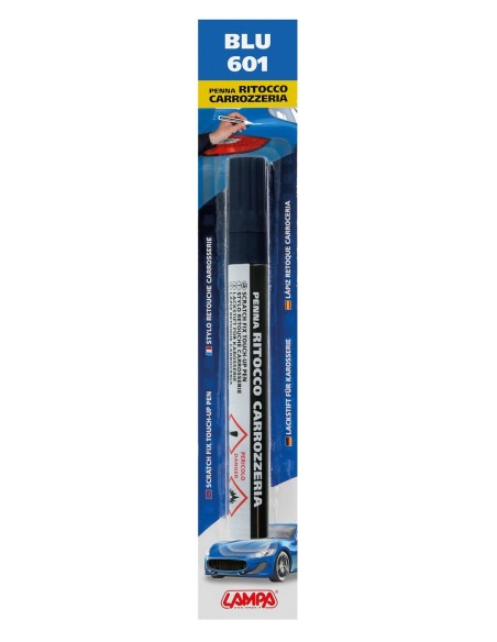 PENNARELLO RITOCCO AUTO BLU 601 PER CARROZZERIA