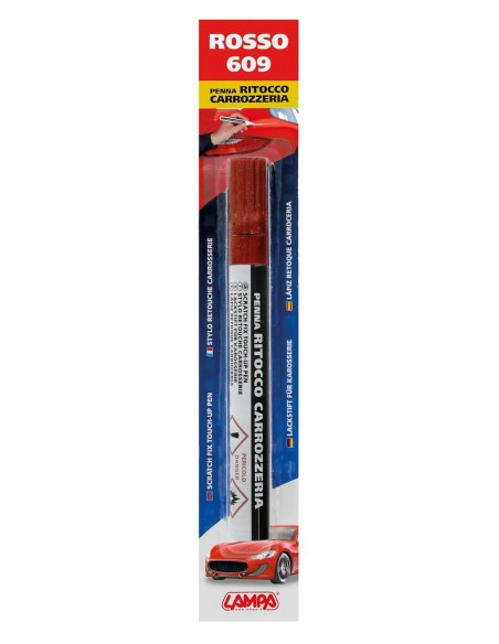 PENNARELLO RITOCCO AUTO ROSSO 609 PER CARROZZERIA