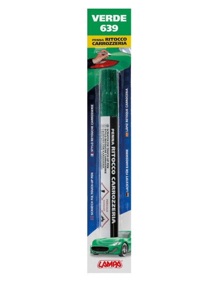 PENNARELLO RITOCCO AUTO VERDE 639 PER CARROZZERIA