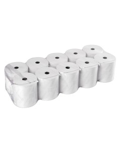ROTOLI CARTA TERMICA 80X80MT FORO 12 DIAMETRO 78 G