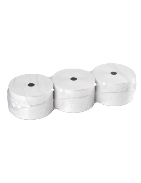 ROTOLI CARTA TERMICA 57X130MT FORO12 DIAMETRO 100