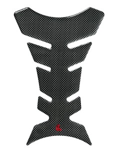 PROTEZIONE ADESIVA SERBATOIO PRO TANK X1 CARBON LOOK 90010 LAMPA