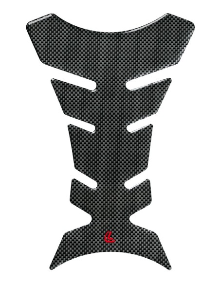 PROTEZIONE ADESIVA SERBATOIO PRO TANK X1 CARBON LOOK 90010 LAMPA