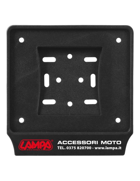 PORTATARGA PERSONALIZZATO 2 COLORE PER CICLOMOTOR