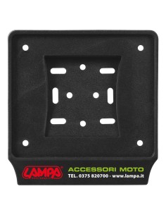 PORTATARGA PERSONALIZZATO 3 COLORE PER CICLOMOTOR