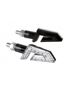 COPPIA FANALE FRECCIA A LED KAP NERE 90246 LAMPA