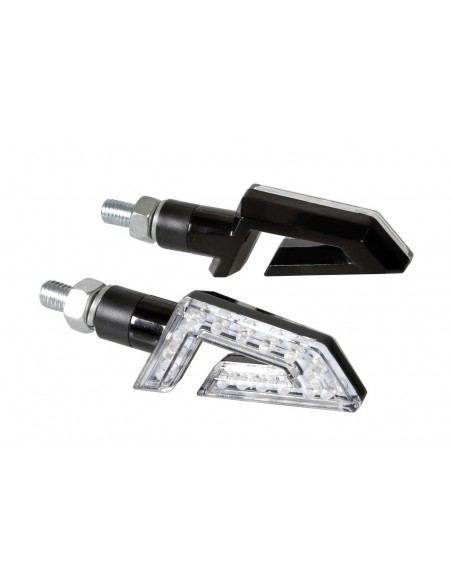 COPPIA FANALE FRECCIA A LED KAP NERE 90246 LAMPA