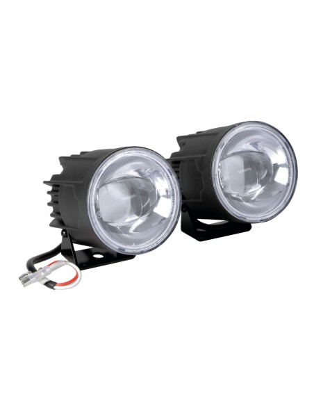 CP FARI LED PER MOTO LAMPA