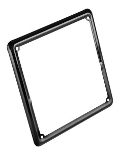 CORNICE TARGA NERA PER MOTOCICLI