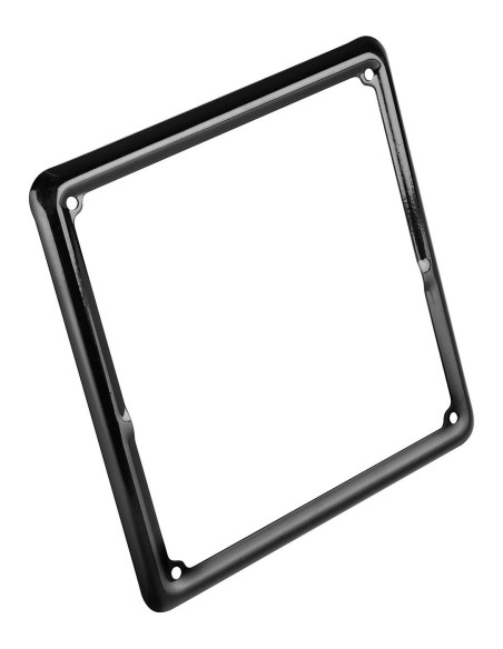 CORNICE TARGA NERA PER MOTOCICLI