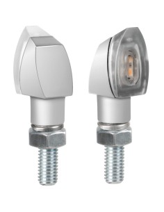 CP. FRECCE VOLT ARGENTO LED VETRO FUM