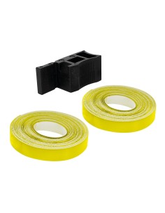 WHEEL STRIPE GIALLO FLUO CON APPLICATORE 7MM X 6