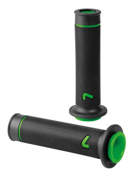 CP MANOPOLE SPORT-GRIP NERE CON LOGO VERDE