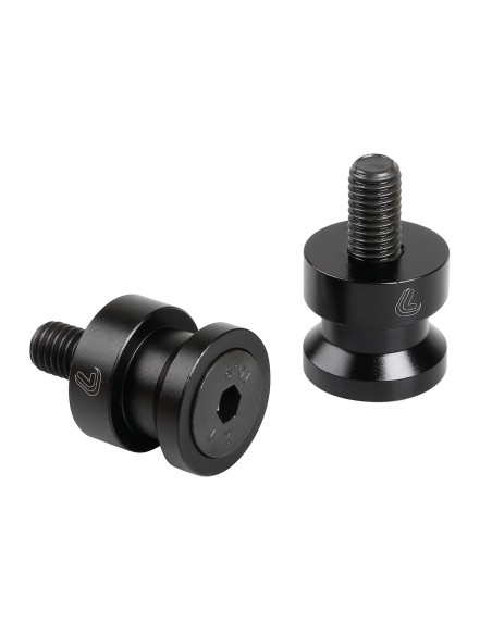 CP.SUPPORTI CAVALLETTO 6MM BLACK