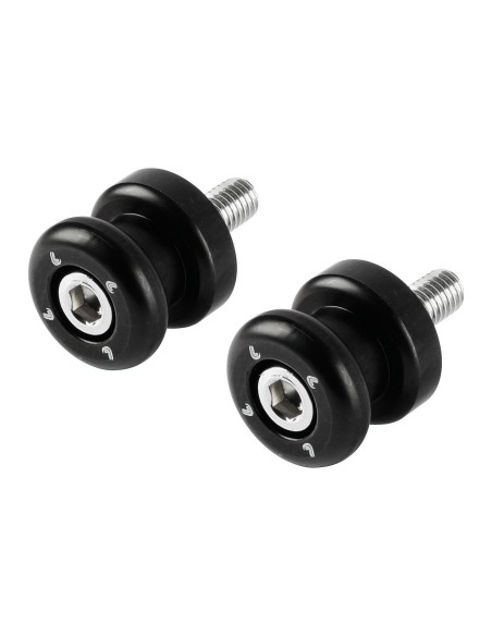 CP.SUPPORTI CAVALLETTO NERI M8 X 1,25