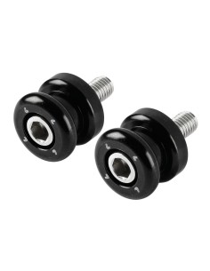 CP.SUPPORTI CAVALLETTO NERI M10 X 1,5