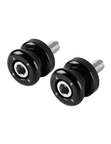 CP.SUPPORTI CAVALLETTO NERI M10 X 1,5