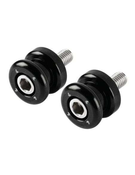 CP.SUPPORTI CAVALLETTO NERI M10 X 1,5