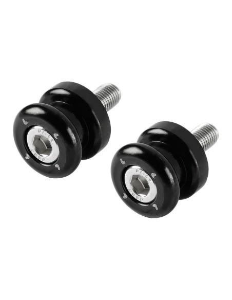 CP.SUPPORTI CAVALLETTO NERI M10 X 1,25