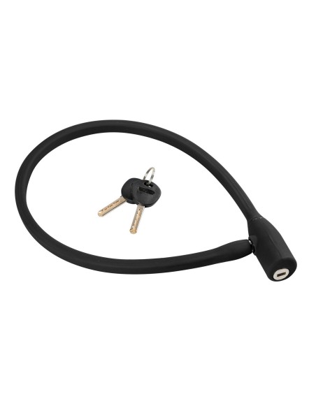 CAVO ANTIFURTO 10X600MM RIVESTITO IN SILICONE
