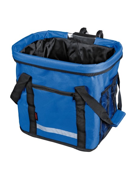 EASY-BASKET CESTINO ANTER. IN TESSUTO C/SGANCIO RA