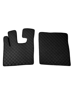 CP.TAPPETI IN ECOPELLE NERO DAF XF 105 04 in poi 14