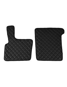 CP.TAPPETI IN ECOPELLE NERO DAF XF95 01 in poi 07