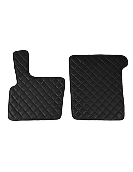 CP.TAPPETI IN ECOPELLE NERO DAF XF95 01 in poi 07