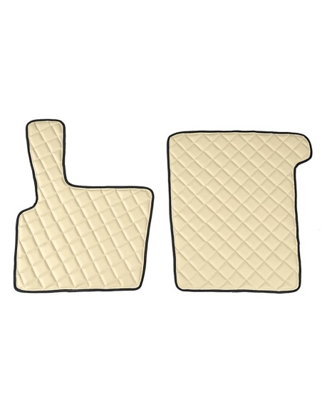 CP.TAPPETI IN ECOPELLE PANNA DAF XF95 01 in poi 07