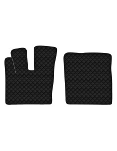 CP.TAPPETI IN ECOPELLE NERO DAF XF 106 12 in poi