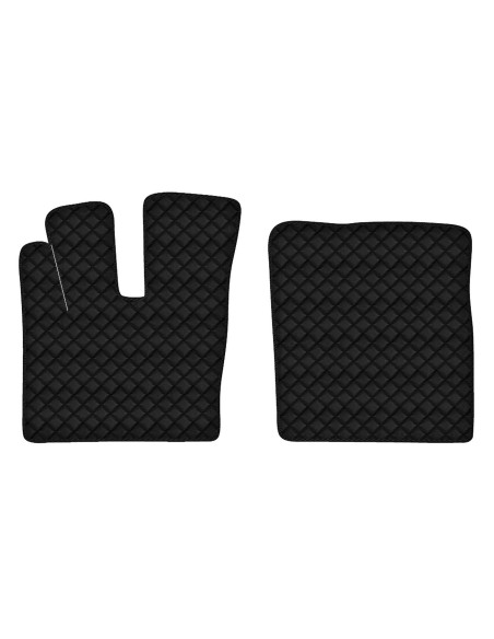 CP.TAPPETI IN ECOPELLE NERO DAF XF 106 12 in poi