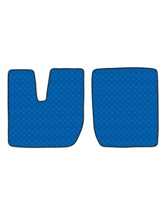 CP.TAPPETI IN ECOPELLE BLU IVECO STRALIS 02 in poi , HI-W