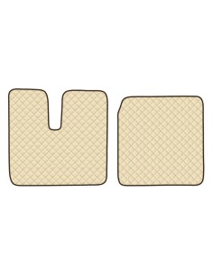 CP.TAPPETI IN ECOPELLE PANNA MAN TGA CAB.LARGA 99 in poi