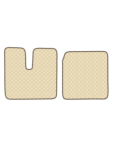 CP.TAPPETI IN ECOPELLE PANNA MAN TGA CAB.LARGA 99 in poi