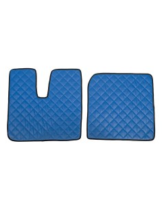 CP.TAPPETI IN ECOPELLE BLU MAN TGX 07 in poi