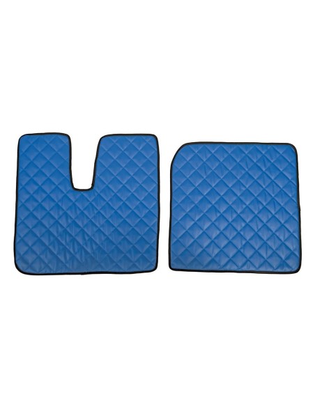 CP.TAPPETI IN ECOPELLE BLU MAN TGX 07 in poi
