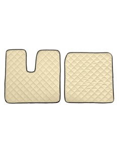 CP.TAPPETI IN ECOPELLE PANNA MAN TGX 07 in poi