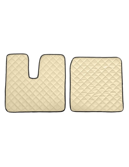 CP.TAPPETI IN ECOPELLE PANNA MAN TGX 07 in poi