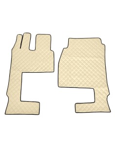 CP.TAPPETI IN ECOPELLE PANNA MERCEDES ACTROS MP4 C