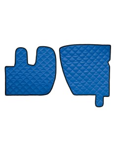 CP.TAPPETI IN ECOPELLE BLU RENAULT PREMIUM 2 05 in poi 13