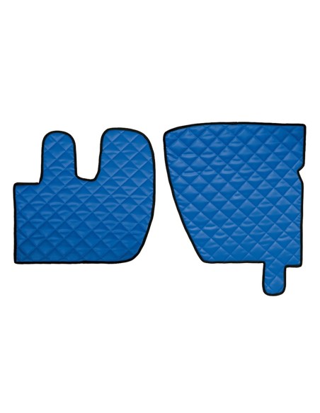 CP.TAPPETI IN ECOPELLE BLU RENAULT PREMIUM 2 05 in poi 13