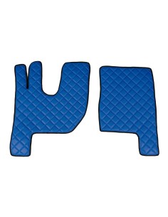 CP.TAPPETI IN ECOPELLE BLU RENAULT T NIGHT AND SLE