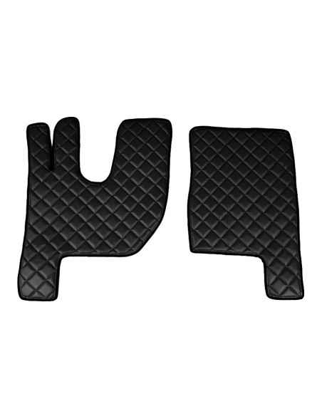 CP.TAPPETI IN ECOPELLE NERO RENAULT T NIGHT AND SL