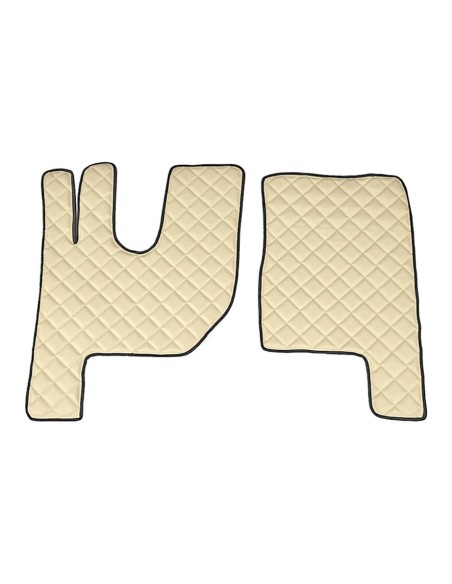 CP.TAPPETI IN ECOPELLE PANNA RENAULT T NIGHT AND S