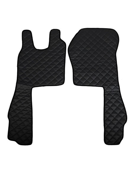 CP.TAPPETI IN ECOPELLE NERO SCANIA R SERIE 6 09 in poi 17