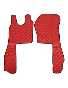 CP.TAPPETI IN ECOPELLE ROSSO SCANIA R SERIE 6 09 in poi 1