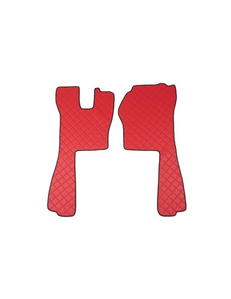 CP.TAPPETI IN ECOPELLE ROSSO SCANIA R SERIE 5 04 in poi 0