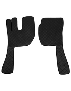 CP.TAPPETI IN ECOPELLE NERO VOLVO FH SERIE 2 02 in poi 08