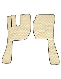 CP.TAPPETI IN ECOPELLE PANNA VOLVO FH SERIE 2 02 in poi 0