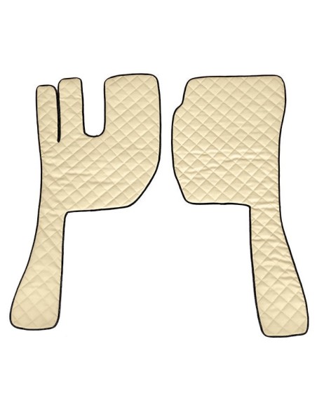 CP.TAPPETI IN ECOPELLE PANNA VOLVO FH SERIE 2 02 in poi 0